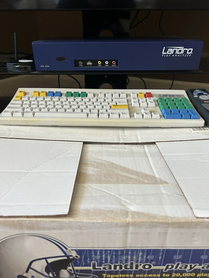 Analizador de juego Landro Foto 1 de 1