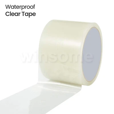 ULTRATAPE Clear All Weather Tape Waterproof Glass Window Outdoor Repairing Adhesive Tape