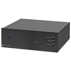 Pro-Ject Phono Box DS2 Phono-Vorverstärker - Schwarz - Bild 1 von 1