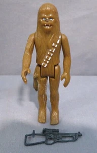 Star Wars "CHEWBACCA" 100% komplett mit Bowcaster Vintage 1977 Kenner - Bild 1 von 4