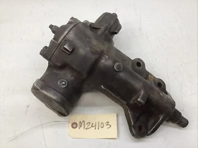 1978 - 1979 FORD BRONCO F-150 4x4 POWER STEERING GEAR BOX D7TC-8550-CA - Image 1 of 4