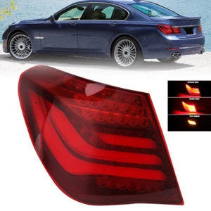 Outer Tail Light Rear Brake Lamp For BMW 7 Series F01 F02 2013-2015 Left Driver - Picture 1 of 9