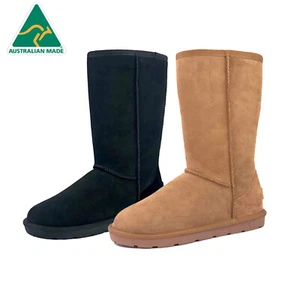 Hechas en Australia Mujeres Hombres Unisex Clásicas Altas UGG Botas Premium Piel de Oveja Lana  - Imagen 1 de 14