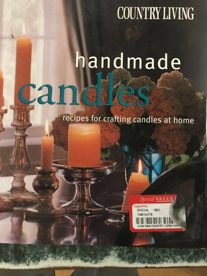 Country Living: velas hechas a mano - recetas para hacer velas en casa, HBwDJ Foto 1 de 1
