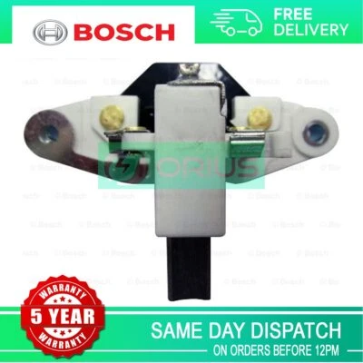 Fits Opel Kadett 1984-1991 1.2 2.0 + Other Models Bosch Alternator Regulator - Image 1 of 4