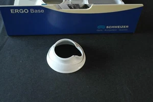 Schweizer ERGO-Base Lupentopf zu Ergo-Lux für LED-Leuchtlupe 16D/D60 mm NEU - Picture 1 of 5