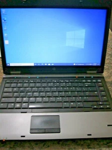HP ProBook 6450B Laptop Core i5 2.4 GHz 8GB RAM 256GB SSD DVD-RW Win 10 Pro - Picture 1 of 7
