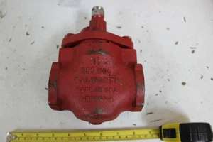 Walworth V-39201-A Steel Plug Valve New - Picture 1 of 5
