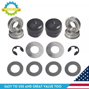 Buje de cojinete de rueda delantera interruptor para Husqvarna Craftsman 532124959 124959 - Imagen 1 de 9