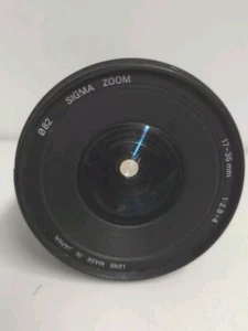 Lente Sigma Ex 1:2:8-4 - Imagen 1 de 8