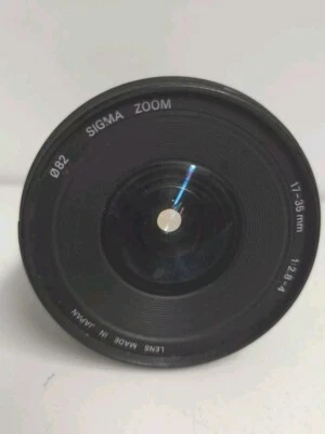 Lente Sigma Ex 1:2:8-4 - Imagen 1 de 4