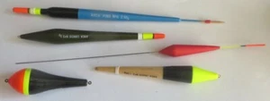 5 Flotteurs : 1) ARCA Pino n° 5 - 2,50 g – Bleu, noir, jaune et orange fluo - - Bild 1 von 1
