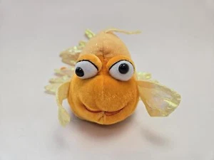Adorable Vintage Webkinz Fantail Goldfish Plush with No Tag, Ganz Plush (8 inch) - Picture 1 of 3
