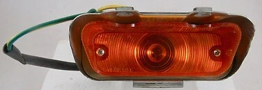 1965 Dodge Dart NOS MOPAR Driver Park Light Lamp Assembly & Lens Foto 1 de 4