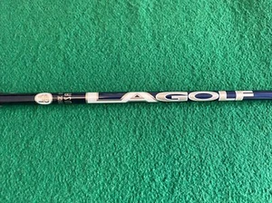 LA GOLF Dustin Johnson DJ Signature Mid 75W X-Flex Driver shaft Callaway rrp£345 - Picture 1 of 15