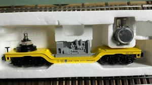 MTH MTA NYC Subway  ‹(•¿•)›  search light car - Picture 1 of 4