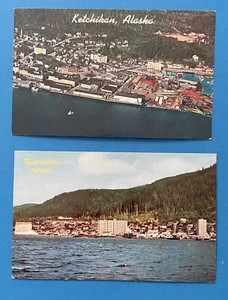 Ketchikan, Alaska Vintage Postcard Lot - Picture 1 of 2