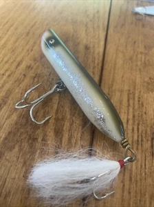 Vintage Creek Chub STRIPER STRIKE Saltwater Fishing Lure 2100 Never Fished - Picture 1 of 14