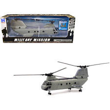 New Ray 1/55 Helicopter Military Mission Boeing CH-46 Sea Knight Olive Drab