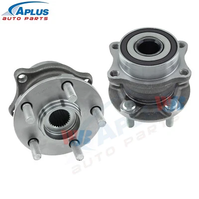 Par de bujes y cojinetes de rueda trasera para Subaru Forester 2009-2013 e Impreza 2008-2013 Foto 1 de 4