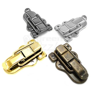 Toggle case catch Boxes Chest Trunk Tool Box Suitcase Closure Clasp Latch AJC - Picture 1 of 3