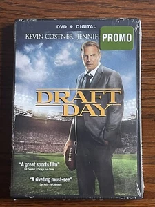 Draft Day (DVD + Digital, 2014) - Promo Brand New Sealed - Picture 1 of 3