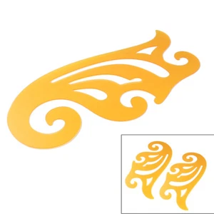 Kunststoff Französisch Kurve Lineal Vorlage Multi Wolke Form Zeichenwerkzeuge Co - Bild 1 von 26