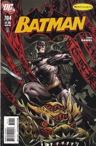 Batman #701 and #705 2011 Tony Daniels Batman Incorporated Tie Ins - Picture 1 of 4