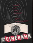 This Is Cinerama - Programme Film - 1952 - Technologie Cinématographique