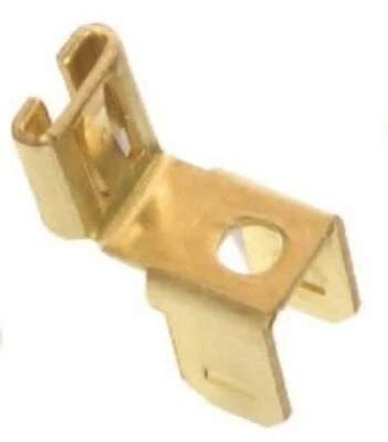 MERIDIAN VEHICLE PARTS MVP 10 Chair Single Fem - Double Male .250" Disconnect Terminal Adapter 1/4" Tab