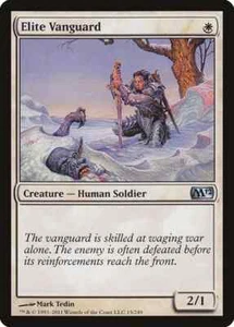 ELITE VANGUARD X 4 N/M- MAGIC 2012 MAGIC THE GATHERING - Picture 1 of 1