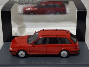 WOW Audi 80 (B4) Avant 1993 Red 1:43 Neo NEO43355 EXTREMELY RARE!! (3) - Picture 1 of 17
