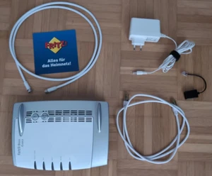 AVM FRITZ!Box 6490 Cable | WLAN Router | Weiß - Afbeelding 1 van 3