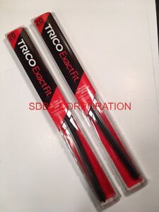 Trico Exact Fit Beam Style Wiper Blades Part# 20-15B 20-15B set of 2