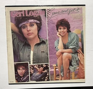 GERI LOGAN Come And Get It MCA Promo LP 1982 Soul Boogie Funk Original TESTED - Imagen 1 de 13