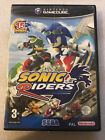 SONIC RIDERS NINTENDO GAMECUBE COMPLET FR