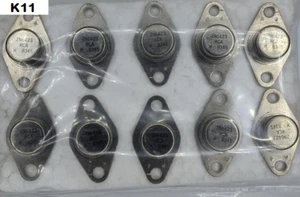 2N6423 RCA Power Transistor 10 Pack -300V -2A PNP BinK11 - Picture 1 of 1