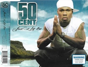 50 Cent Just A Lil Bit CD SINGLE AU ONLY RELEASE BRAND NEW - Picture 1 of 4