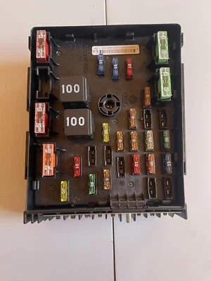 12 - 18 VOLKSWAGEN CC TIGUAN AUDI Q3 MOTOR RELÉ CAJA MÓDULO 3C0937125A OEM Foto 1 de 4