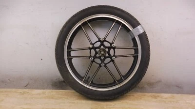 Honda CB650SC Nighthawk H1471-1 1984> cubo de llanta delantera 19 pulgadas Foto 1 de 4