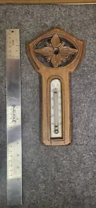 19th century antique thermometer with Reaumur and Celsius scales, still works - Picture 1 of 5