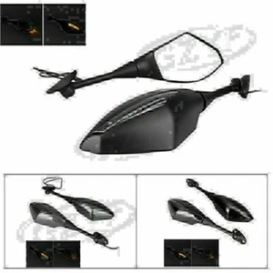 Spiege Paar LED Blinkerfür Honda CBR600RR & CBR1000RR 2004 2005 2006 2007 2008 - Bild 1 von 12