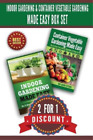 Stone Indoor Gardening & Container Vegetable Gardening Made Easy Box (Paperback)
