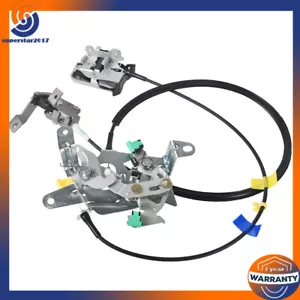 6C3Z28264A01A For Extended Cab Super Duty Rear Driver Side Door Latch Lock Cable - Foto 1 di 11