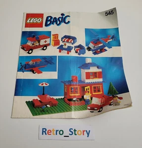 LEGO System - Basic (545) - Bedienungsanleitung / Instruction Manual - Bild 1 von 8