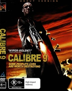 LAURENT COLLOMBERT "CALIBRE 9 - UNCUT VERSION" R.4 (2011) LIKE NEW DVD - Picture 1 of 1