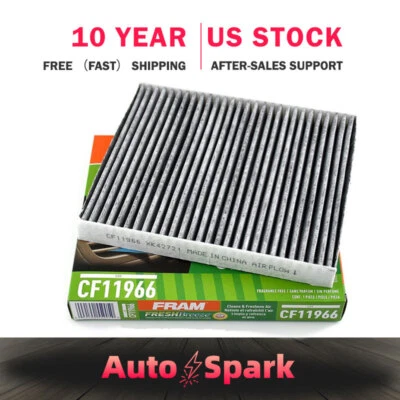 Filtro de aire de cabina FRAM para Chevy Silverado GMC Sierra 1500 Yukon XL CA D20 Foto 1 de 4