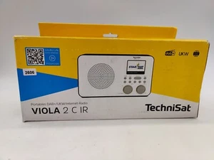 TechniSat VIOLA 2 C IR - tragbares Internetradio (DAB+, UKW, WLAN, 2.4 Zoll - Bild 1 von 4