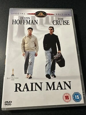 Rain Man (DVD, 2004) Special Edition Dustin Hoffman, Tom Cruise - Image 1 of 2