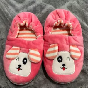 Baby Girls' House Slippers with Non-Slip Rubber:size 11-12 - Picture 1 of 6